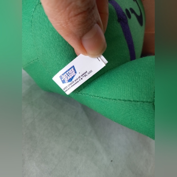 DC Comics Justice League "The Riddler" 9 Inch Plush Doll - Picture 6 of 8